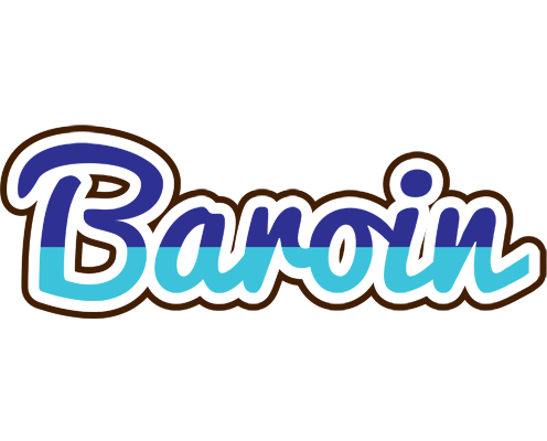 Baroin raining logo