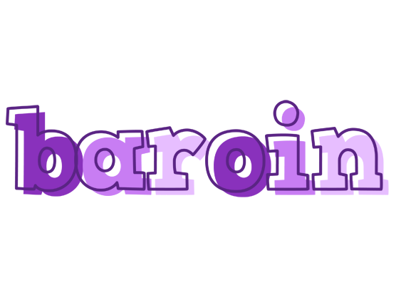 Baroin sensual logo
