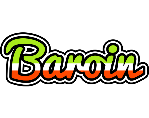 Baroin superfun logo
