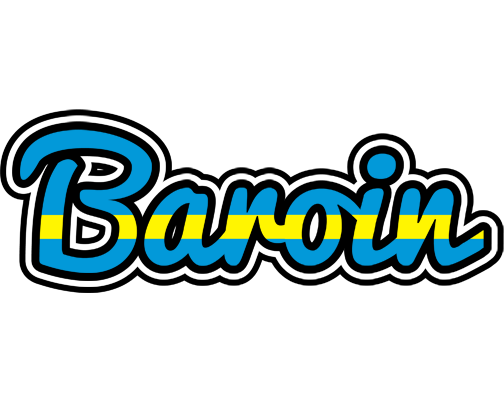 Baroin sweden logo