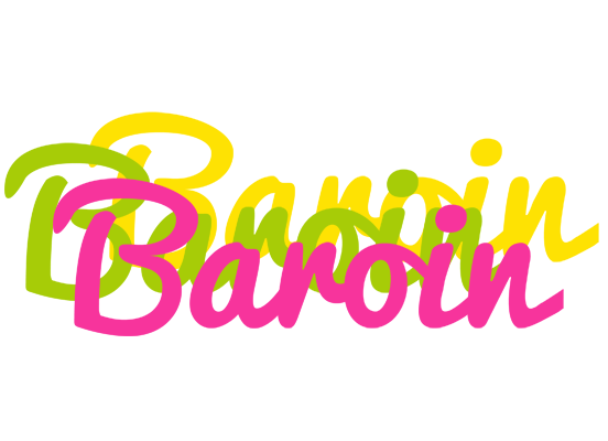 Baroin sweets logo