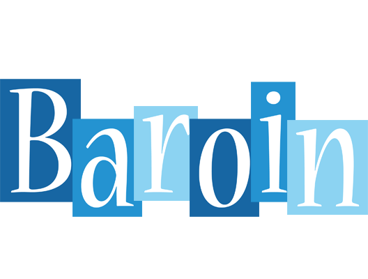 Baroin winter logo