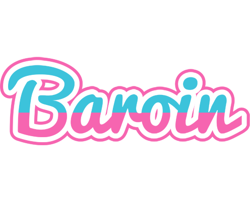 Baroin woman logo