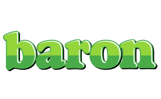 Baron apple logo