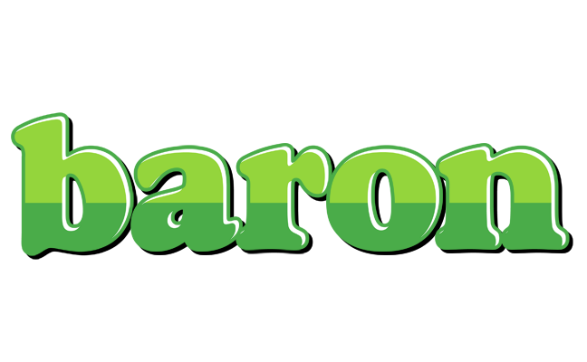 Baron apple logo