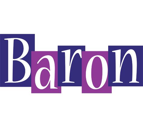 Baron autumn logo