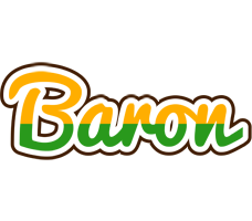 Baron banana logo