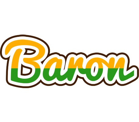 Baron banana logo