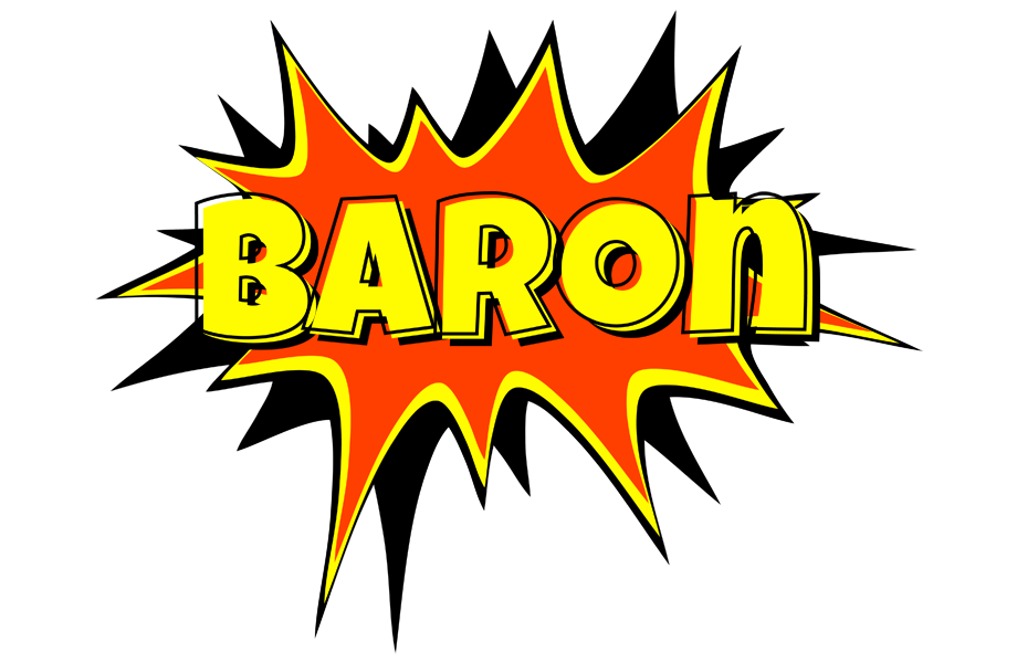 Baron bazinga logo