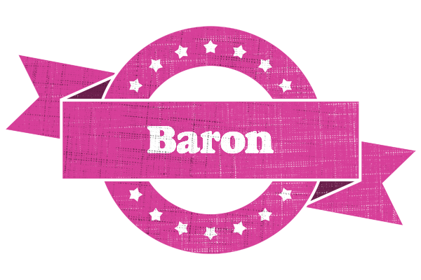 Baron beauty logo