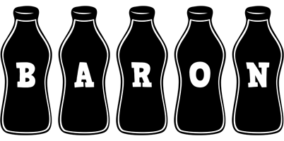 Baron bottle logo