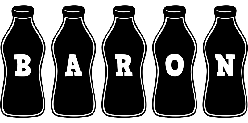 Baron bottle logo
