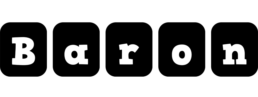 Baron box logo