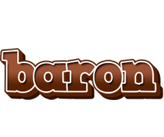 Baron brownie logo
