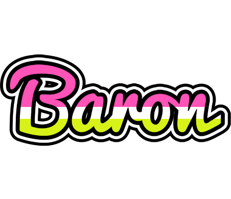Baron candies logo