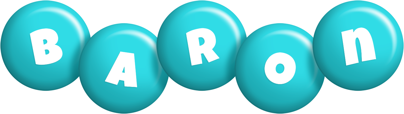 Baron candy-azur logo
