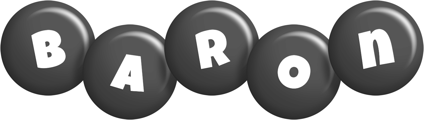 Baron candy-black logo