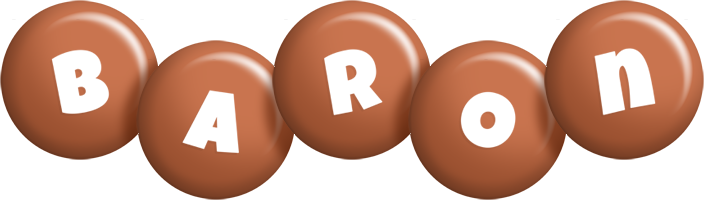 Baron candy-brown logo