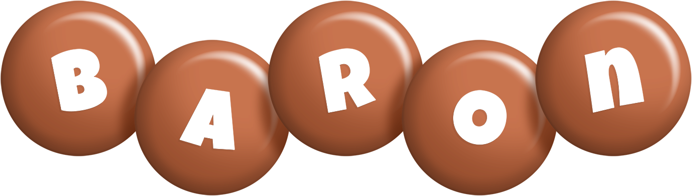 Baron candy-brown logo