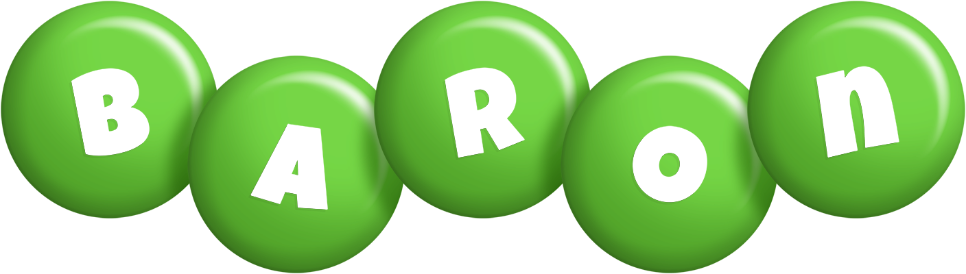 Baron candy-green logo