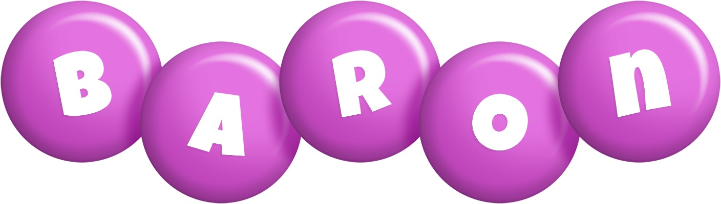 Baron candy-purple logo