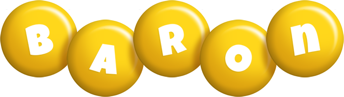 Baron candy-yellow logo
