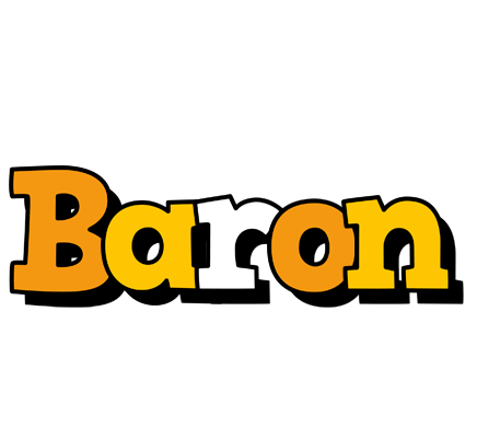 Baron cartoon logo