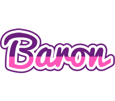 Baron cheerful logo