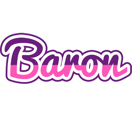 Baron cheerful logo