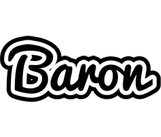 Baron chess logo
