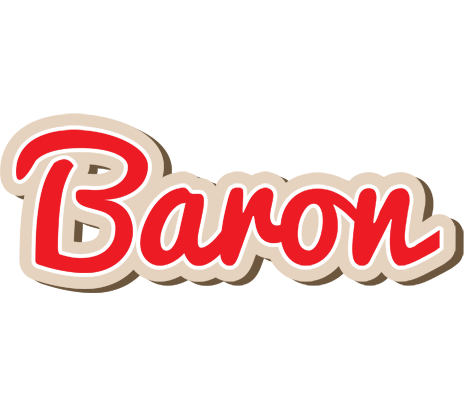 Baron chocolate logo