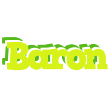 Baron citrus logo