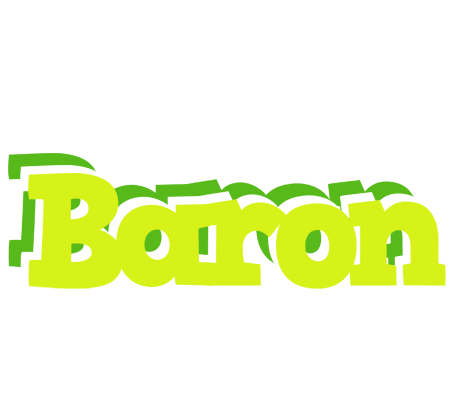 Baron citrus logo