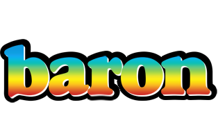 Baron color logo