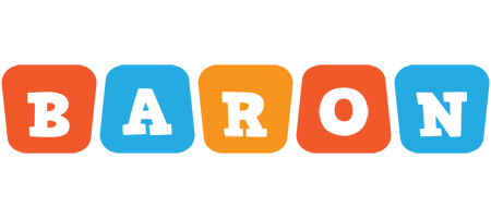 Baron comics logo