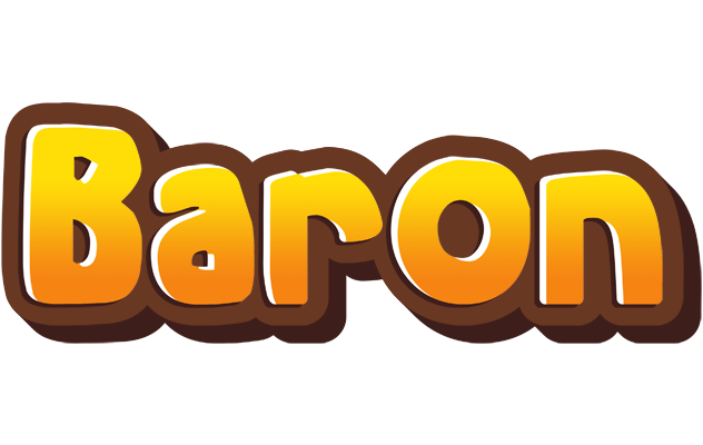 Baron cookies logo