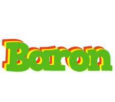 Baron crocodile logo