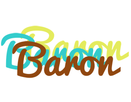 Baron cupcake logo