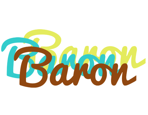 Baron cupcake logo