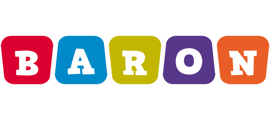 Baron daycare logo