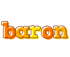 Baron desert logo