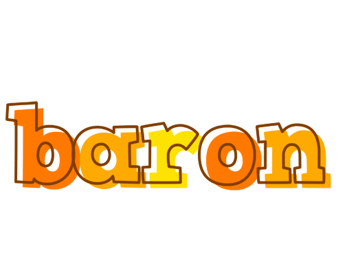 Baron desert logo