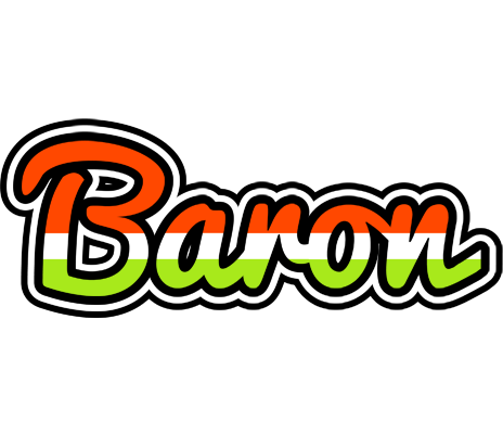 Baron exotic logo