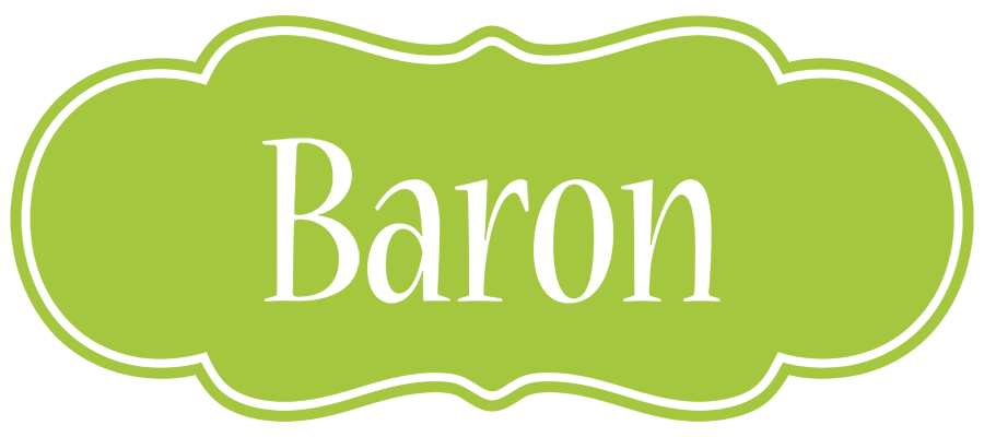 Baron family logo