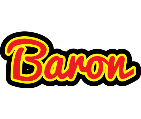 Baron fireman logo
