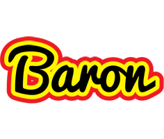 Baron flaming logo