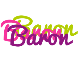 Baron flowers logo