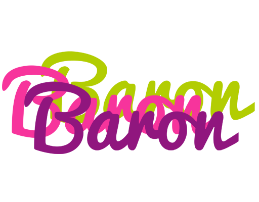 Baron flowers logo