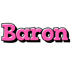 Baron girlish logo