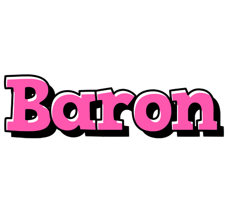 Baron girlish logo